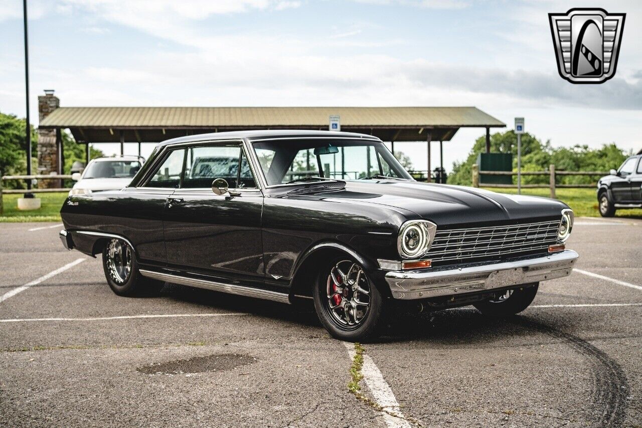 Chevrolet-Nova-1964-Gray-Black-3058-8