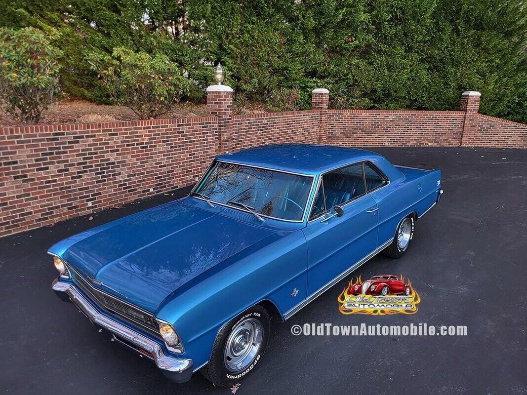 Chevrolet-Nova-1966-Blue-Blue-109165-2