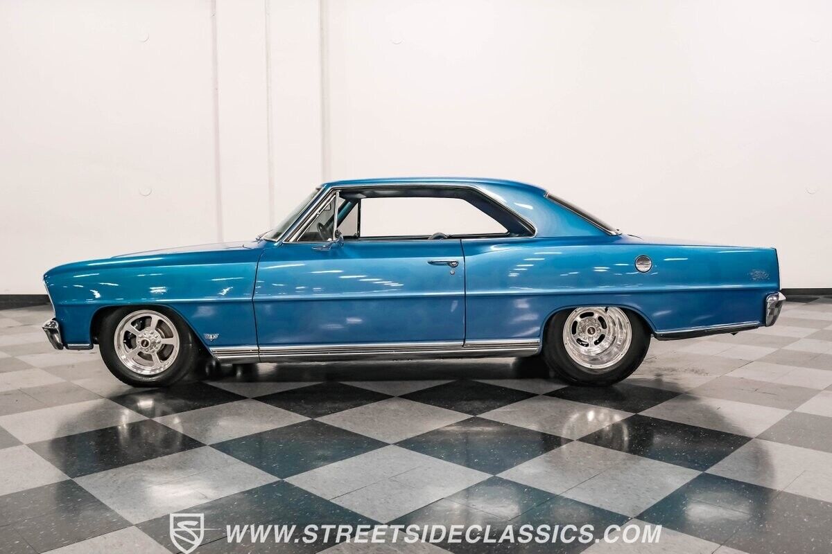 Chevrolet-Nova-1966-Blue-Blue-147381-2