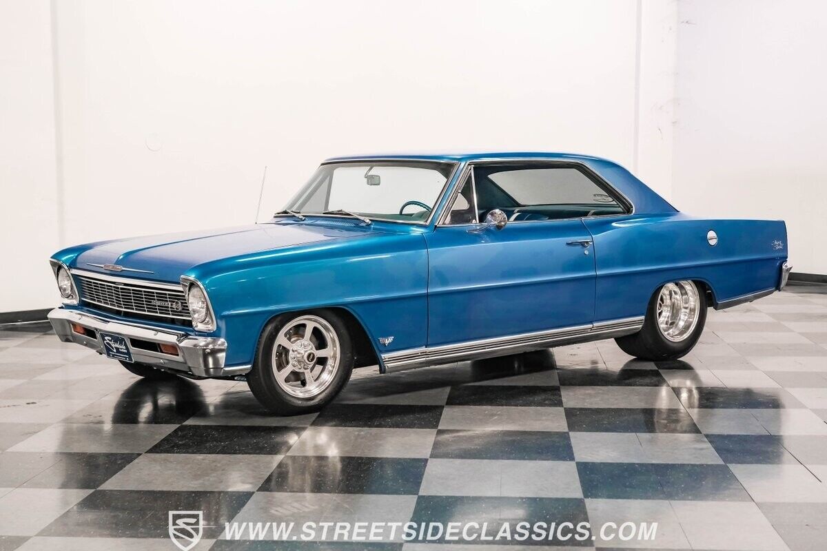 Chevrolet-Nova-1966-Blue-Blue-147381-5