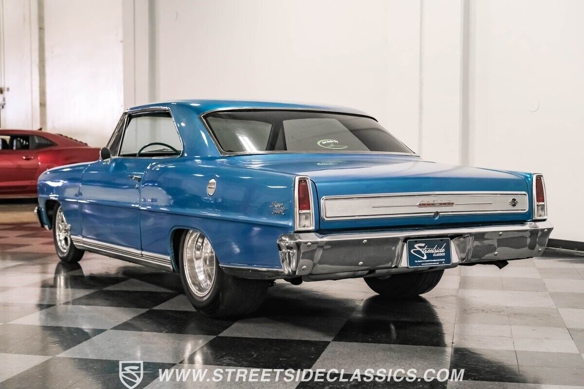 Chevrolet-Nova-1966-Blue-Blue-147381-8