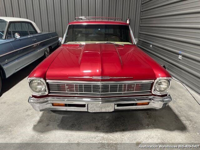 Chevrolet-Nova-1966-Burgundy-Tan-27753-1