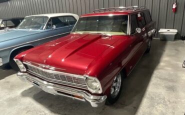 Chevrolet-Nova-1966-Burgundy-Tan-27753-2