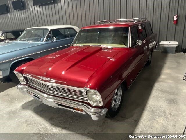 Chevrolet-Nova-1966-Burgundy-Tan-27753-2