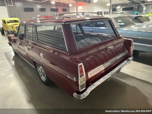 Chevrolet-Nova-1966-Burgundy-Tan-27753-3