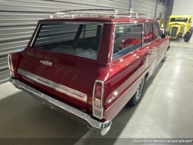 Chevrolet-Nova-1966-Burgundy-Tan-27753-4