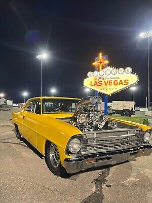 Chevrolet-Nova-1967-Yellow-2414-2