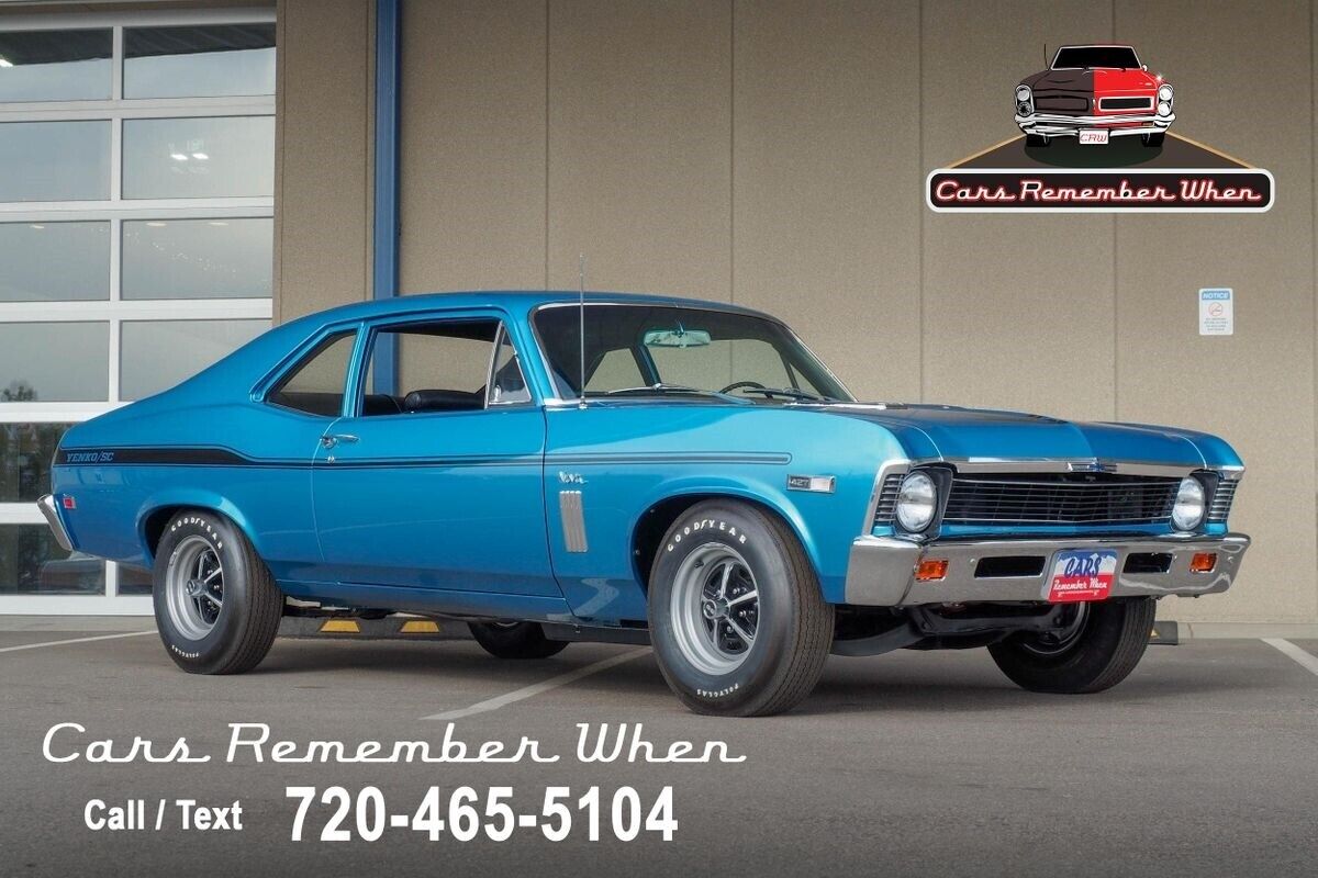 Chevrolet Nova  1969 à vendre