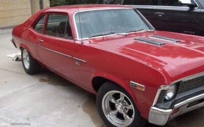 Chevrolet Nova  1969 à vendre