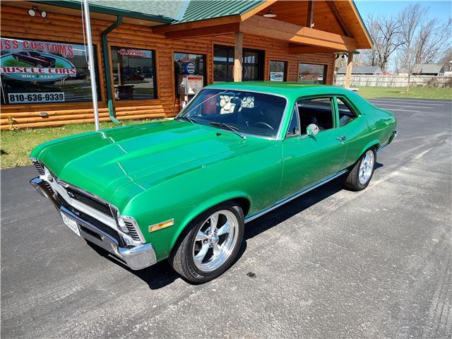 Chevrolet-Nova-1970-Green-Black-0-2