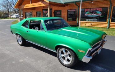 Chevrolet-Nova-1970-Green-Black-0-29