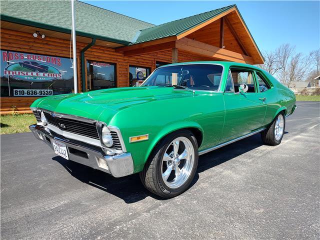 Chevrolet-Nova-1970-Green-Black-0-3