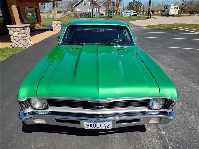 Chevrolet-Nova-1970-Green-Black-0-31