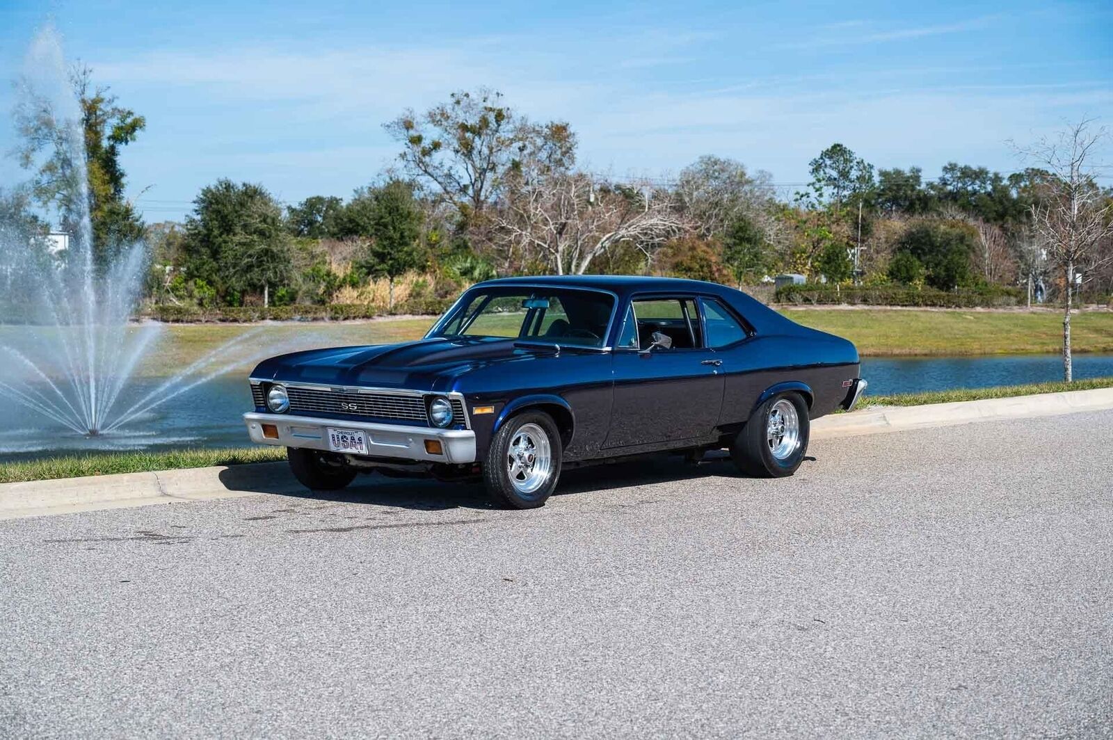 Chevrolet Nova 1972 à vendre