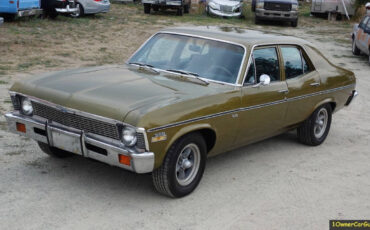 Chevrolet-Nova-Berline-1972-Green-Black-135708-18