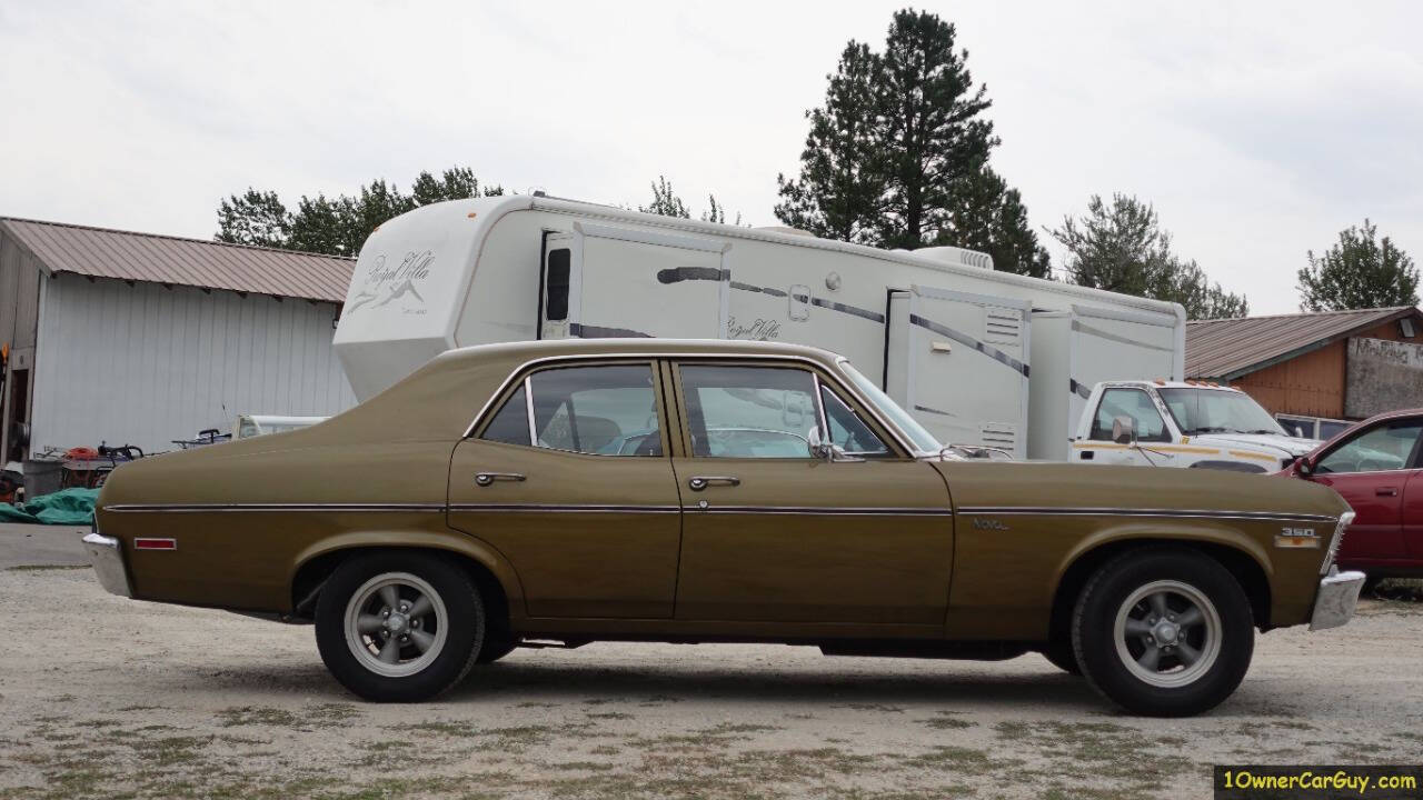 Chevrolet-Nova-Berline-1972-Green-Black-135708-22