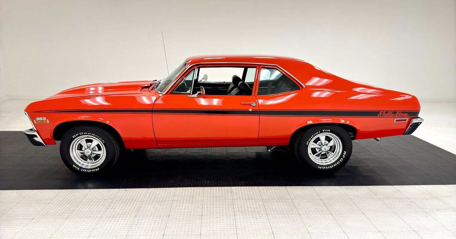 Chevrolet-Nova-Berline-1972-Orange-Black-119217-1