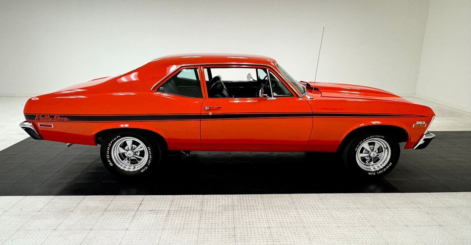 Chevrolet-Nova-Berline-1972-Orange-Black-119217-5