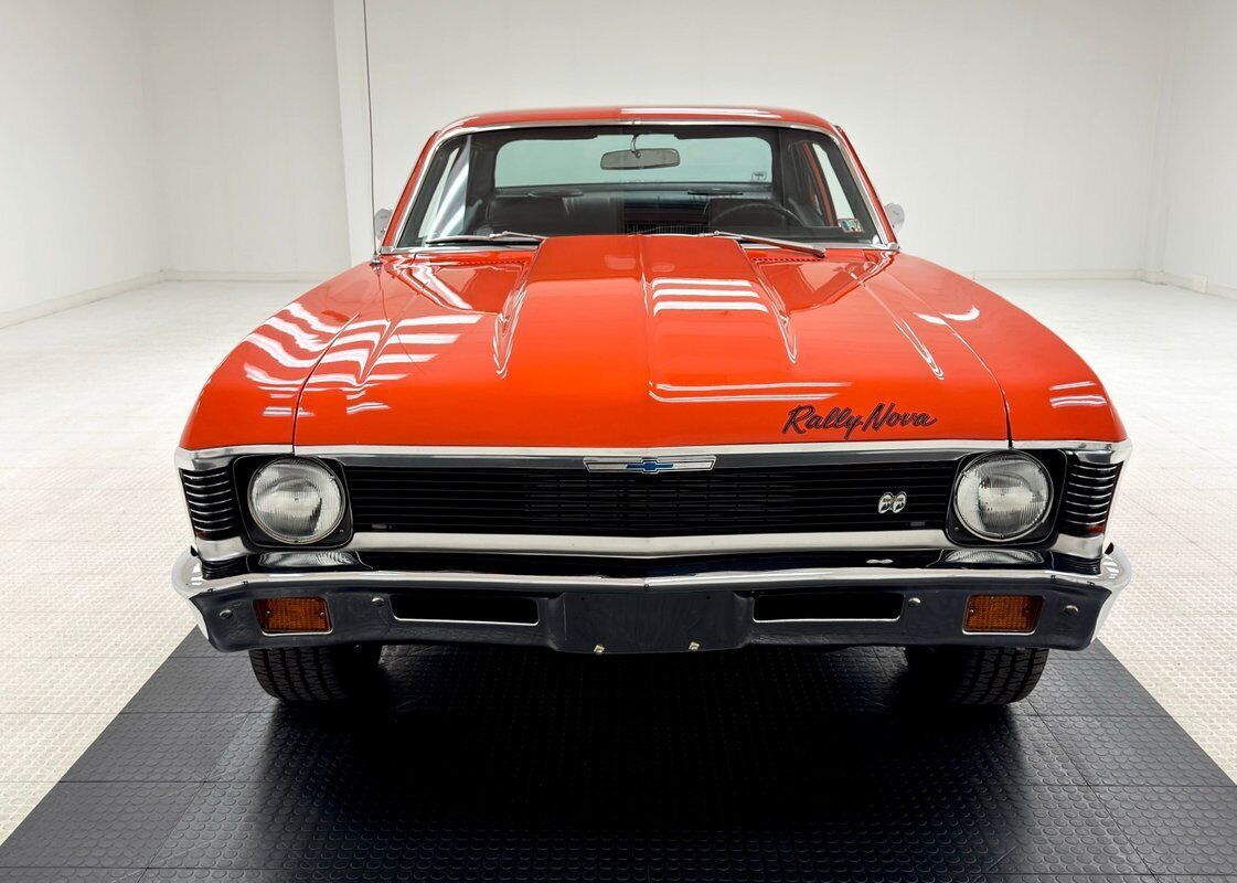 Chevrolet-Nova-Berline-1972-Orange-Black-119217-7