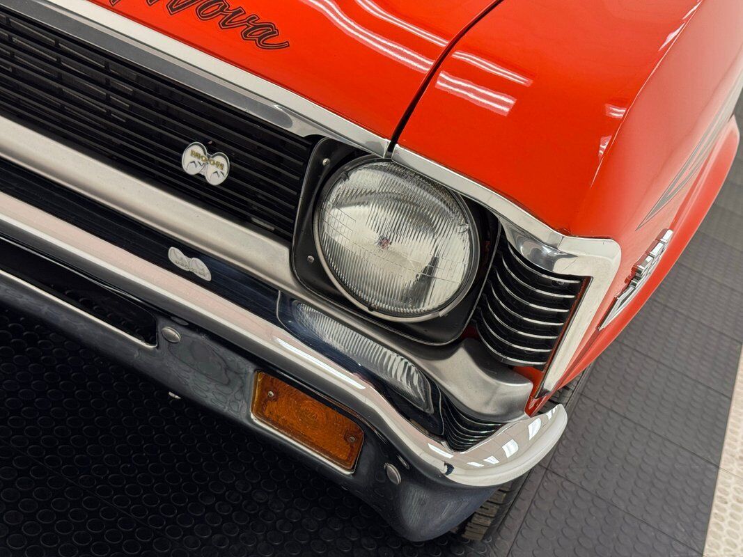 Chevrolet-Nova-Berline-1972-Orange-Black-119217-8