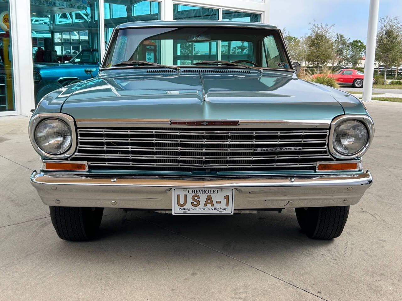 Chevrolet-Nova-Break-1964-Azure-aqua-Aqua-1704-1