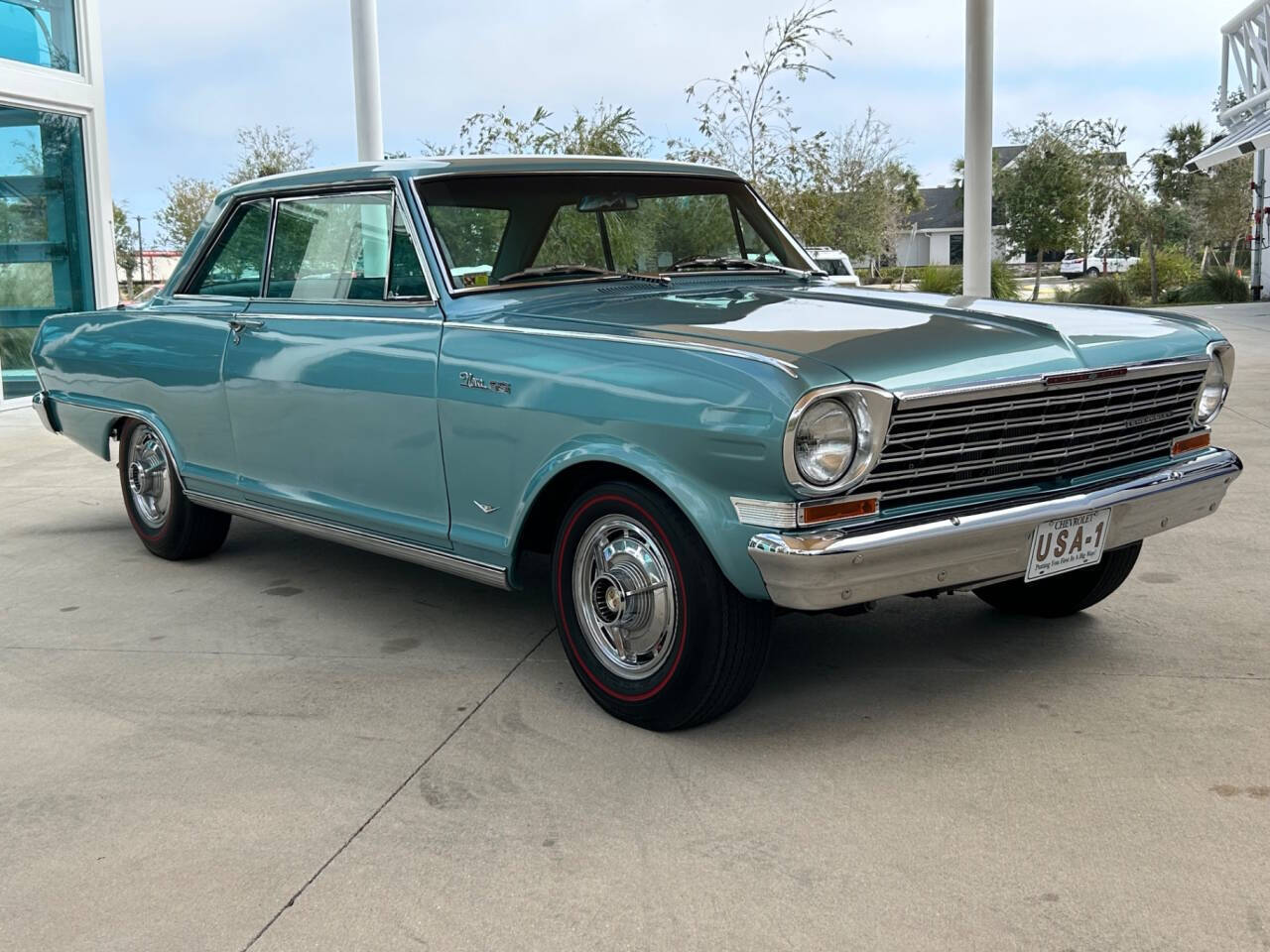 Chevrolet-Nova-Break-1964-Azure-aqua-Aqua-1704-2