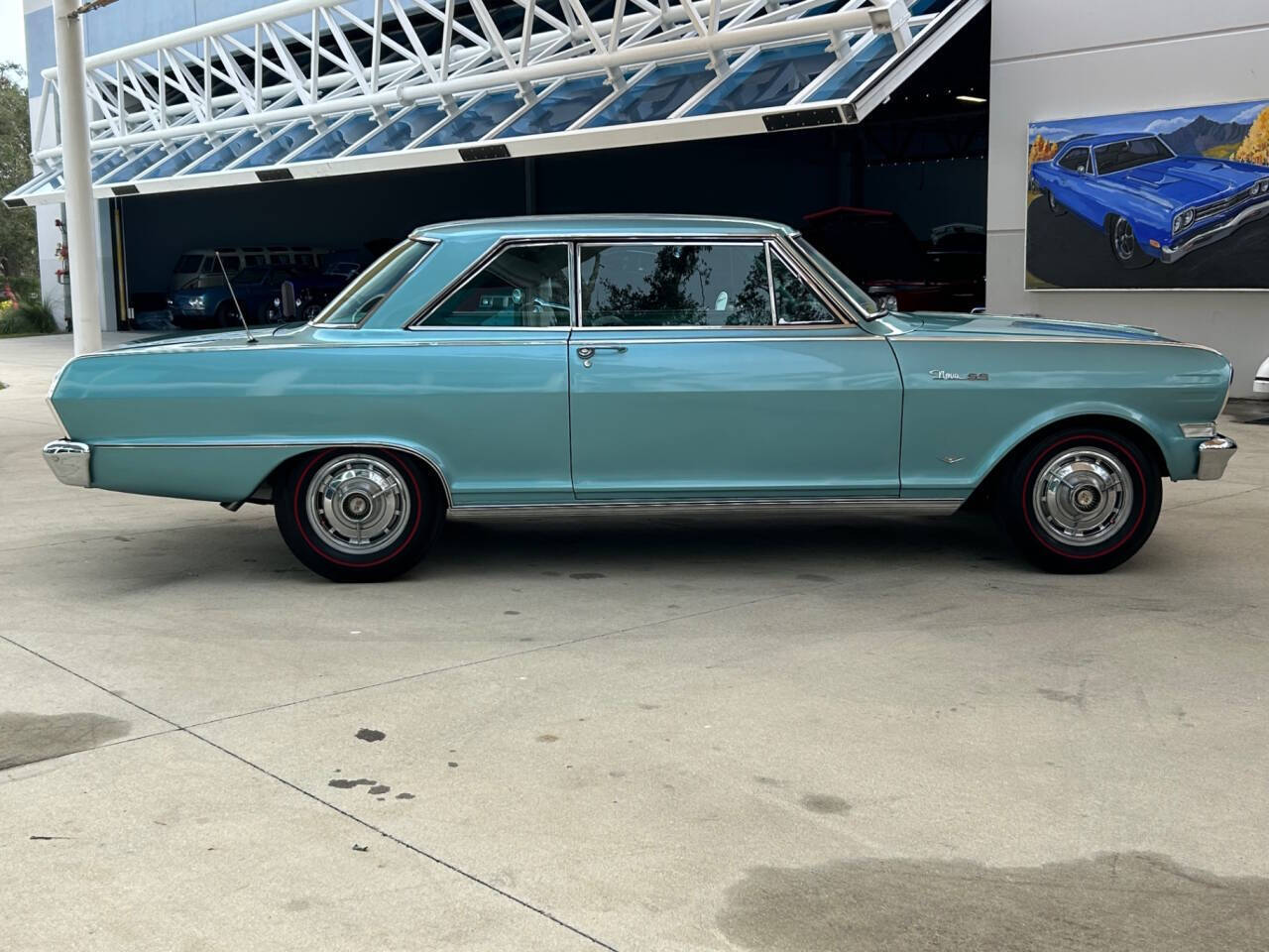 Chevrolet-Nova-Break-1964-Azure-aqua-Aqua-1704-3