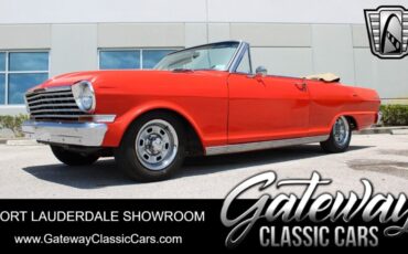 Chevrolet Nova Cabriolet 1963