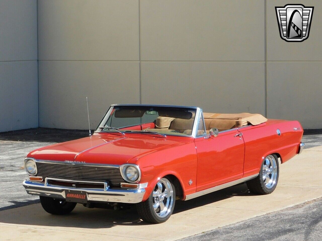 Chevrolet-Nova-Cabriolet-1963-Red-Tan-83042-2