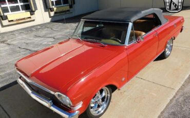 Chevrolet-Nova-Cabriolet-1963-Red-Tan-83042-3