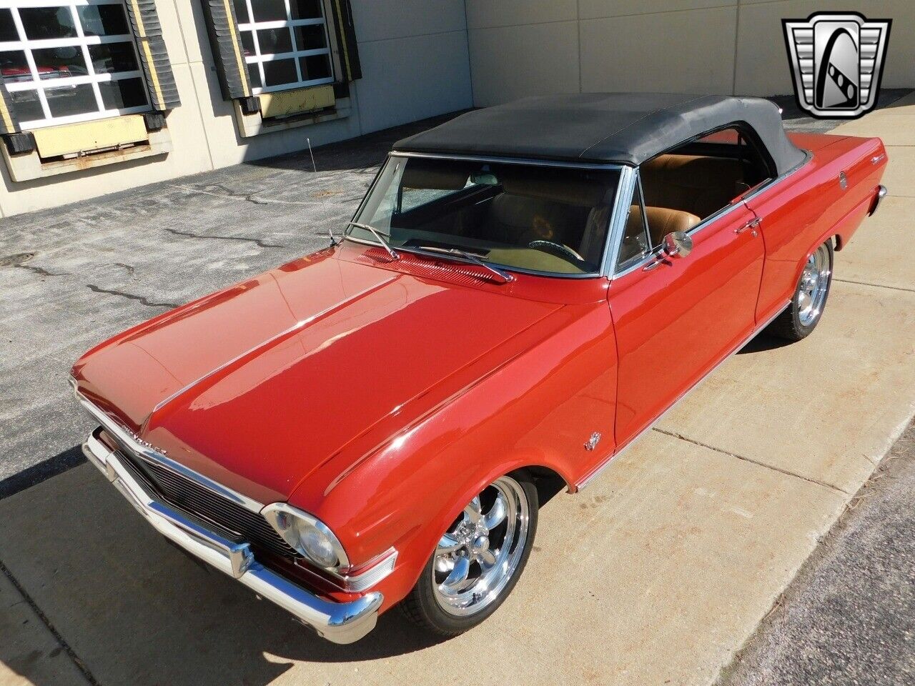 Chevrolet-Nova-Cabriolet-1963-Red-Tan-83042-3