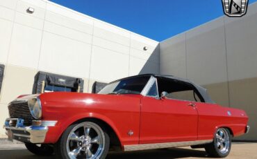 Chevrolet-Nova-Cabriolet-1963-Red-Tan-83042-5