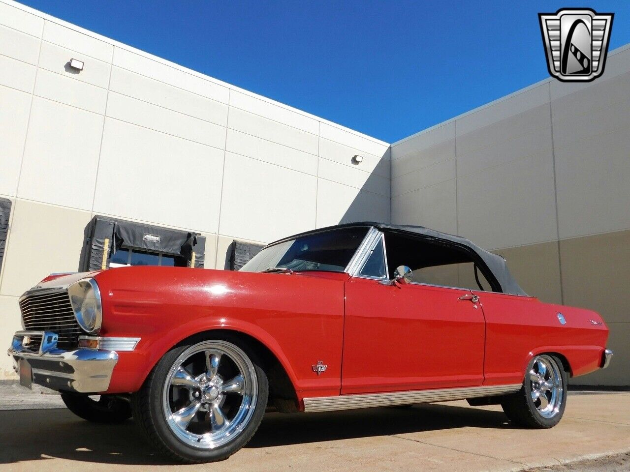 Chevrolet-Nova-Cabriolet-1963-Red-Tan-83042-5