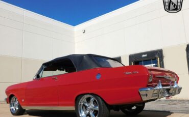 Chevrolet-Nova-Cabriolet-1963-Red-Tan-83042-6