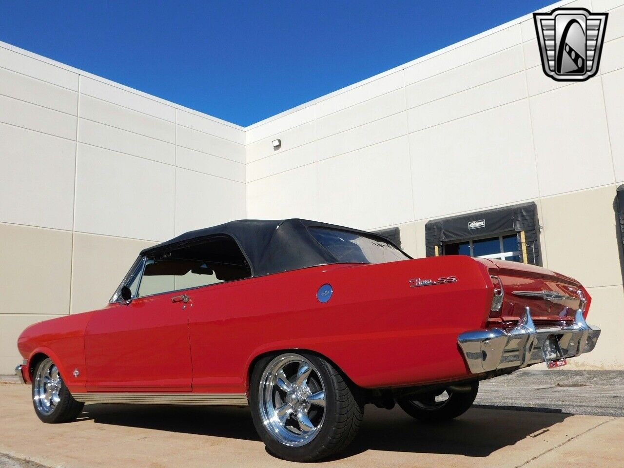 Chevrolet-Nova-Cabriolet-1963-Red-Tan-83042-6