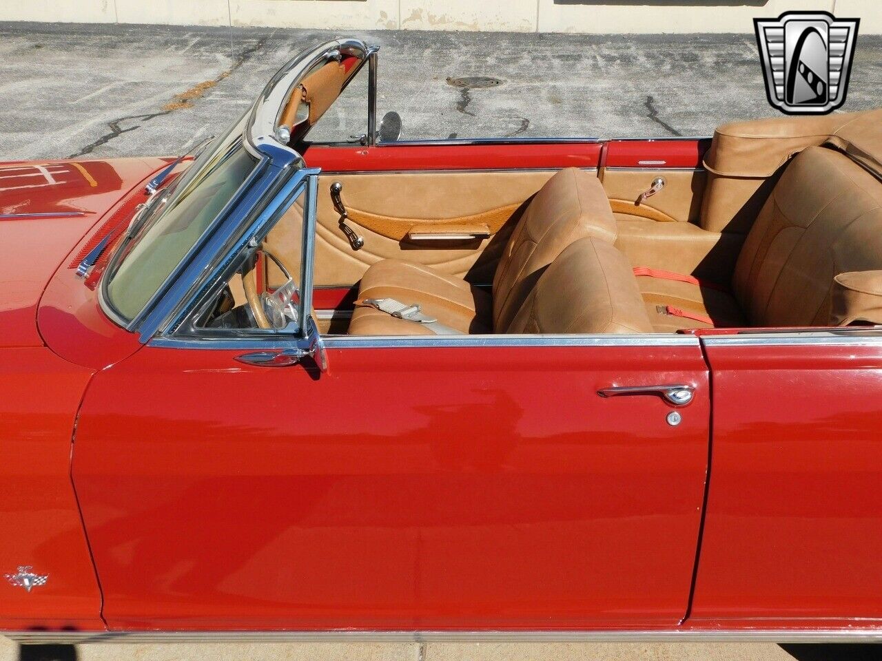 Chevrolet-Nova-Cabriolet-1963-Red-Tan-83042-8