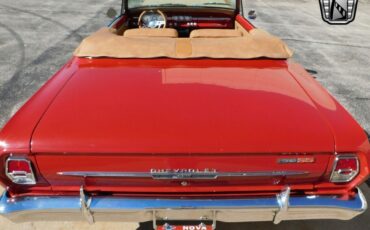 Chevrolet-Nova-Cabriolet-1963-Red-Tan-83042-9