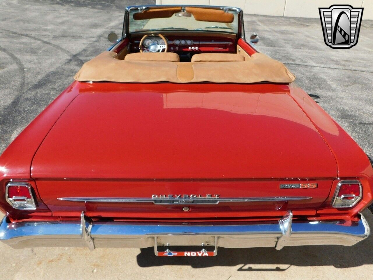 Chevrolet-Nova-Cabriolet-1963-Red-Tan-83042-9