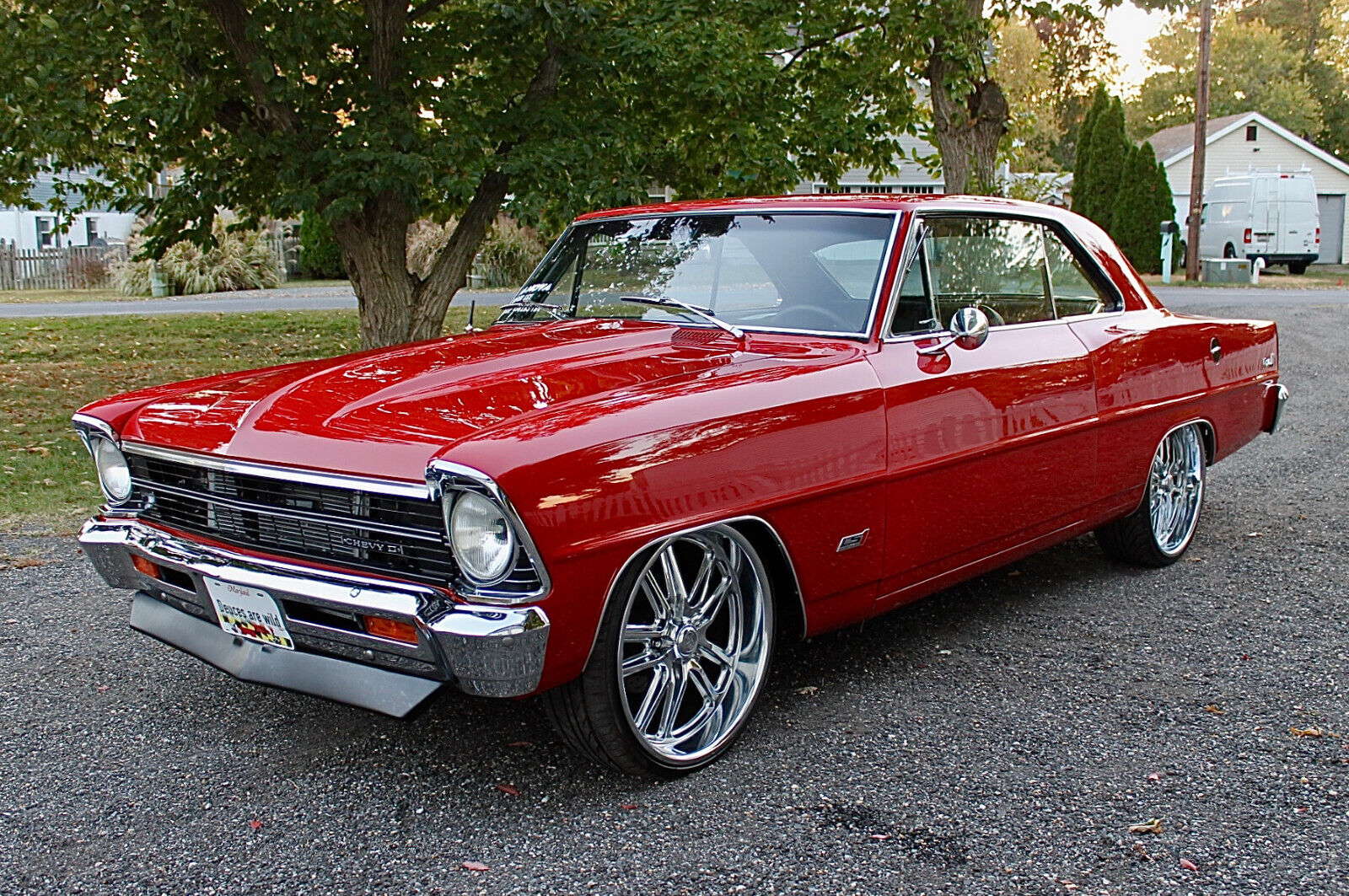 Chevrolet-Nova-Coupe-1966-Red-Black-1228-1