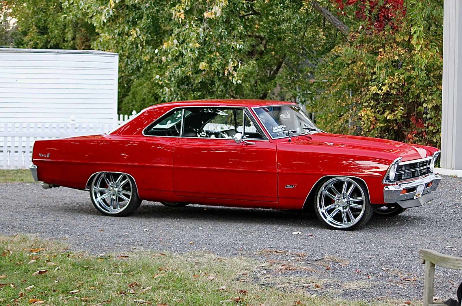 Chevrolet Nova Coupe 1966 à vendre