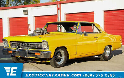 Chevrolet Nova Coupe 1966 à vendre