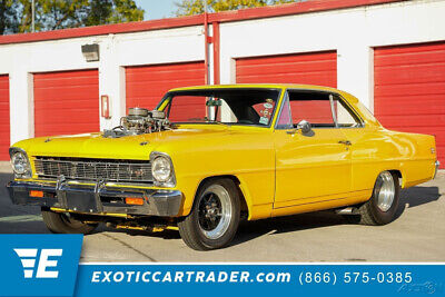 Chevrolet Nova Coupe 1966 à vendre