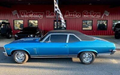 Chevrolet Nova Coupe 1969 à vendre