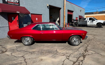 Chevrolet-Nova-Coupe-1969-Burgundy-Black-3-4