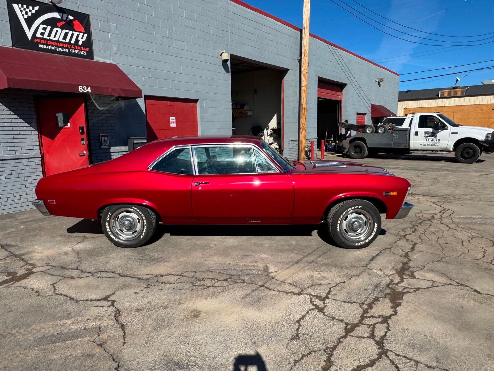 Chevrolet-Nova-Coupe-1969-Burgundy-Black-3-4