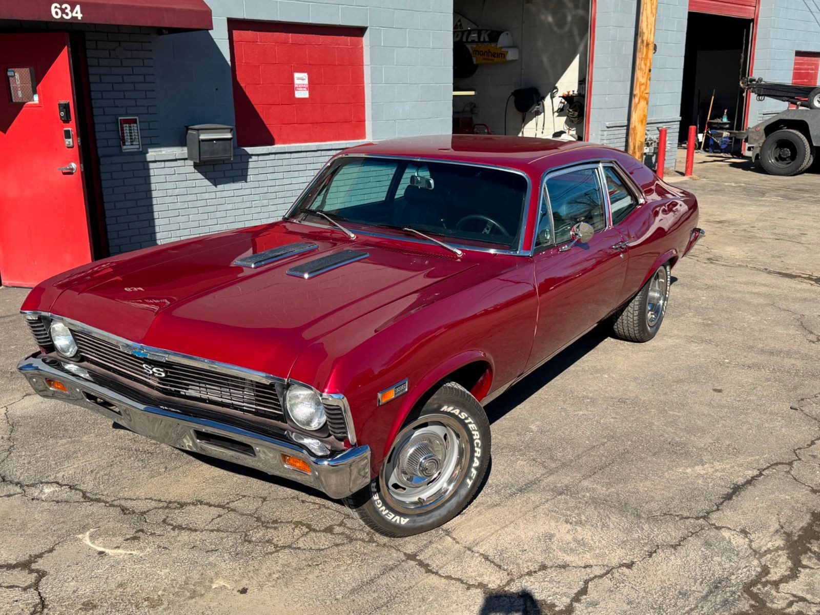 Chevrolet Nova Coupe 1969 à vendre