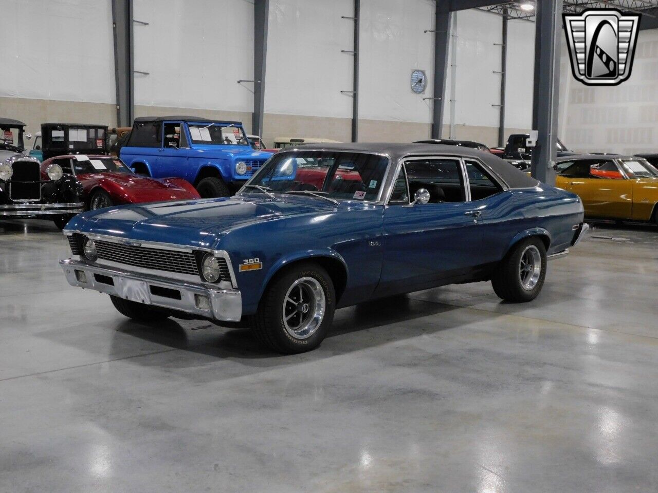 Chevrolet-Nova-Coupe-1970-Blue-Black-83013-2