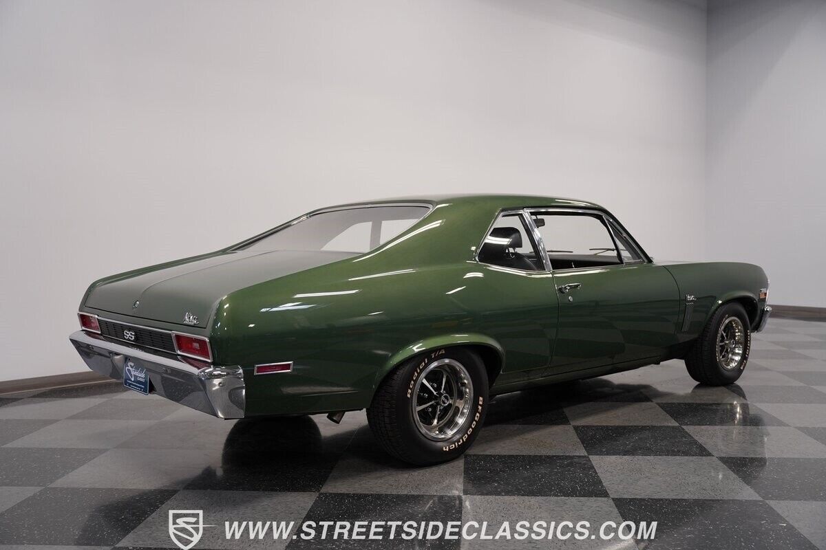 Chevrolet-Nova-Coupe-1970-Green-Black-104448-9