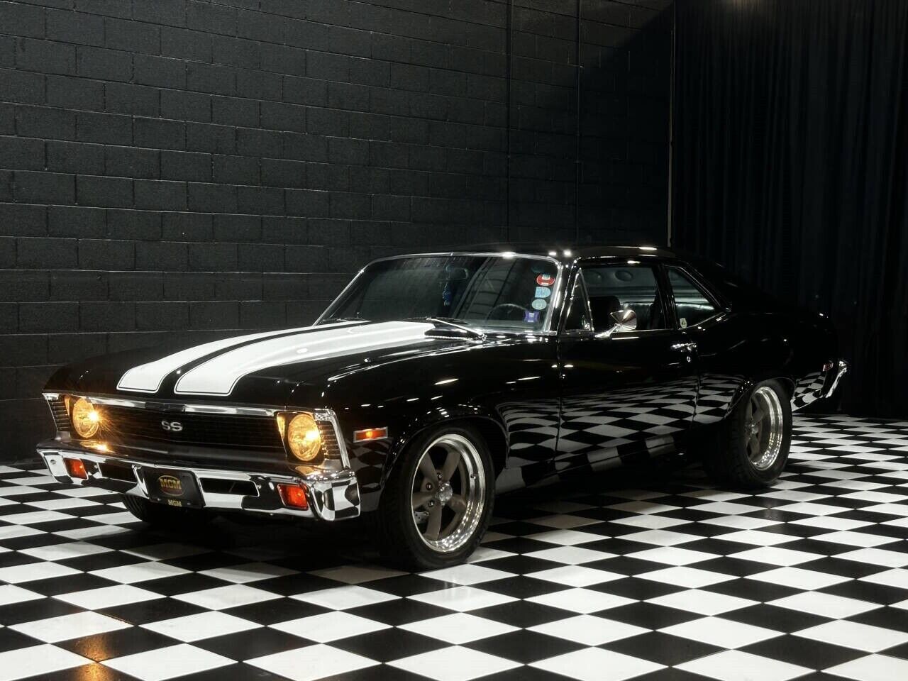 Chevrolet-Nova-Coupe-1971-Black-Black-0-11