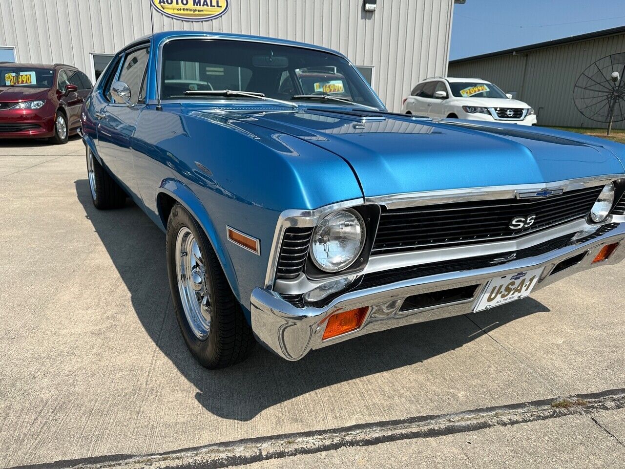 Chevrolet-Nova-Coupe-1971-Blue-Black-6954-13